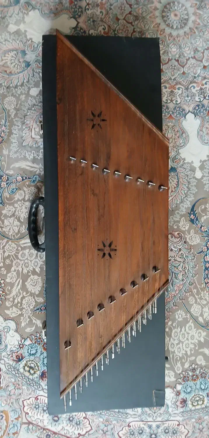 سنتور درویشی|سازهای سنتی|رودهن, |دیوار