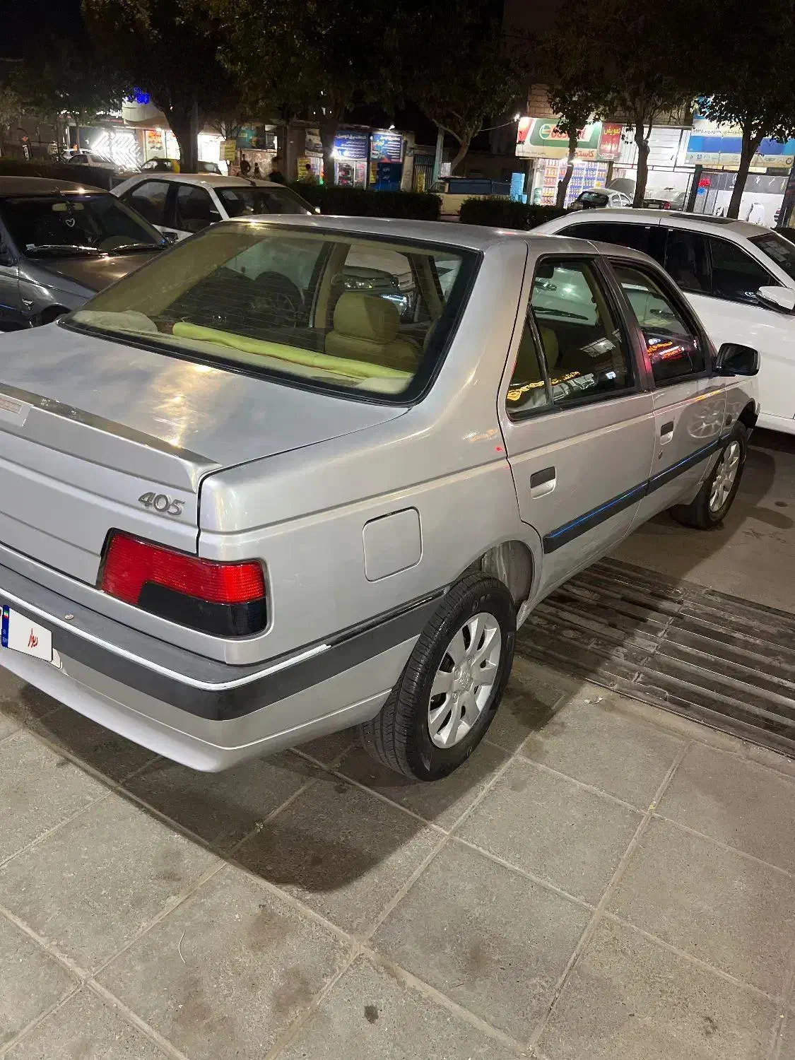 Slx tu5 مدل ۹۱ نقره ای|خودرو سواری و وانت|سبزوار, کوی بهار|دیوار