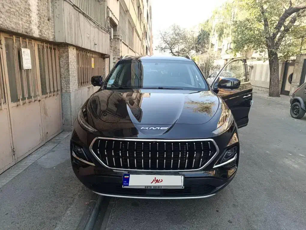 کی ام سی k7.مدل ۱۴۰۲.کارکرد۱۶۰۰۰|خودرو سواری و وانت|تهران, شهرآرا|دیوار