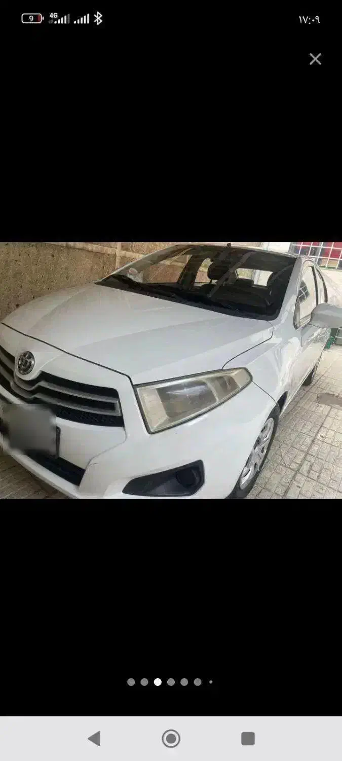 برلیانس مدل 95بدون رنگ|خودرو سواری و وانت|نقده, |دیوار