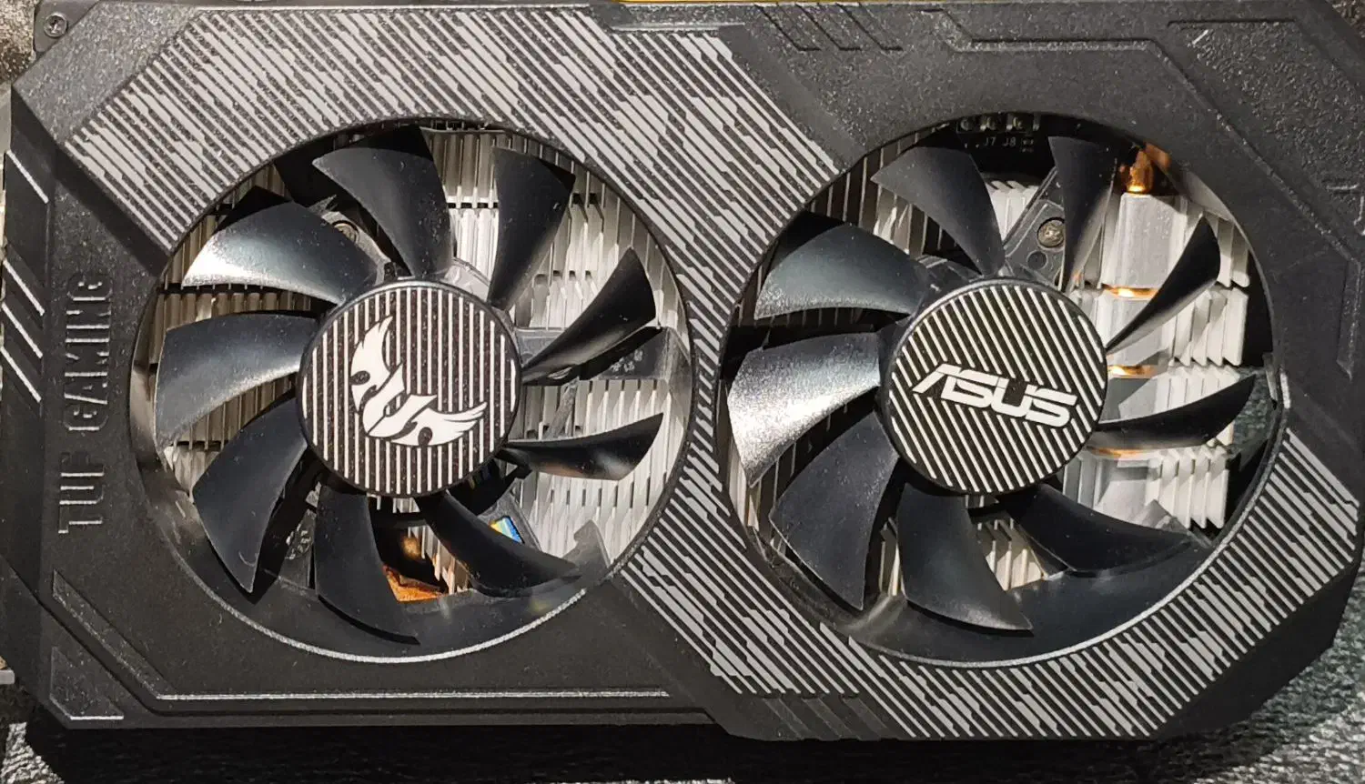 کارت گرافیک GTX 1650 4GB TUF|قطعات و لوازم جانبی رایانه|پرند, فاز ۰|دیوار