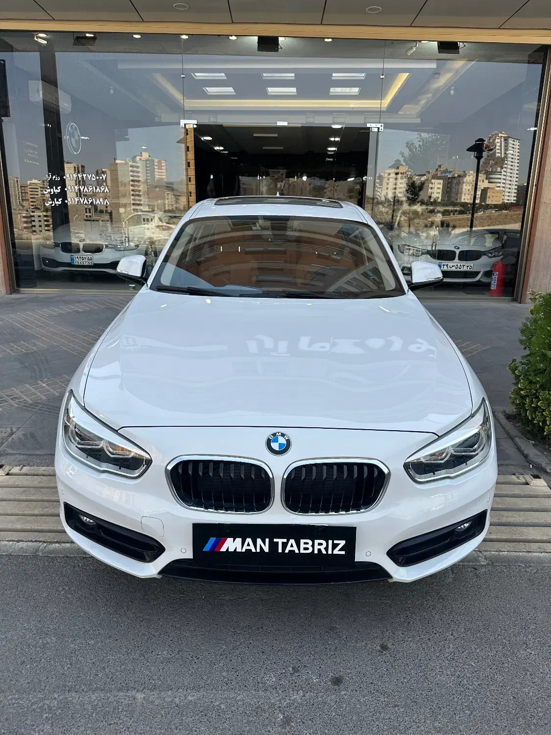 بی ام و ۱۲۵i مدل ۲۰۱۸|خودرو سواری و وانت|تبریز, |دیوار