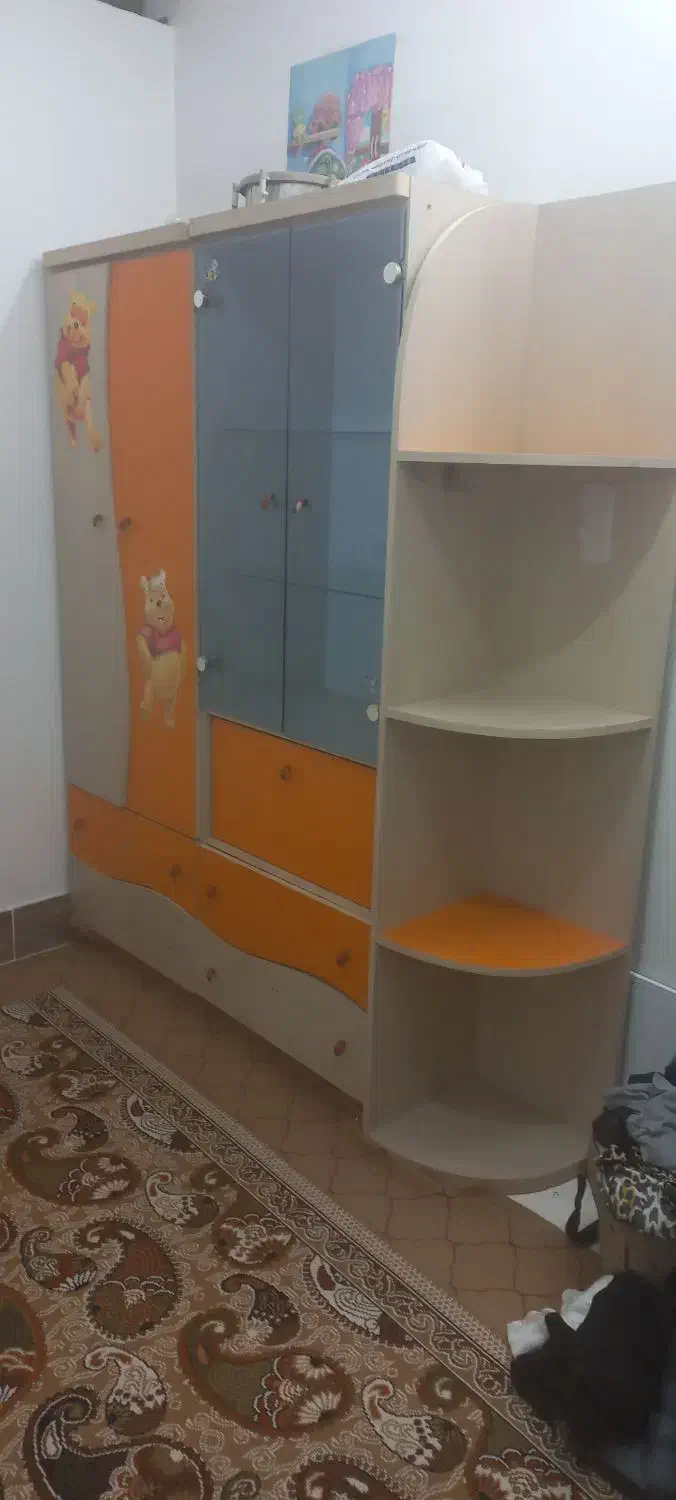 کمد بچه|اسباب و اثاث بچه|قم, شهرک مهدیه (مدرس)|دیوار