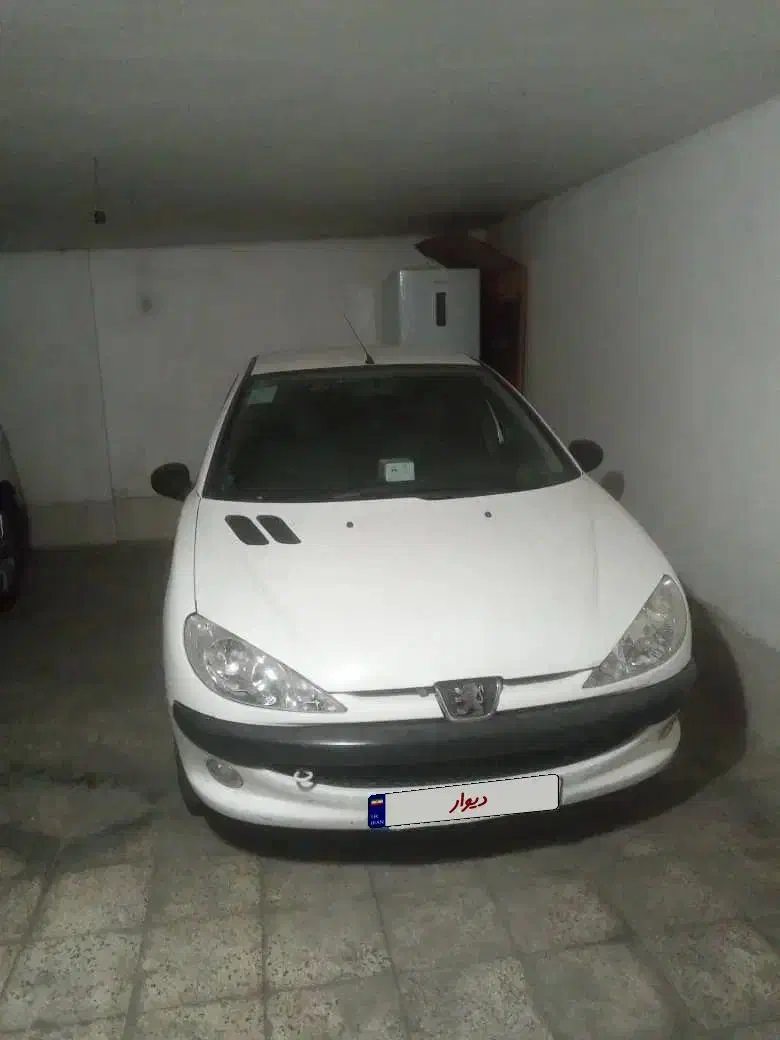 206 تیپ ۲ بدون رنگ در پیروزی.|خودرو سواری و وانت|تهران, شیوا|دیوار