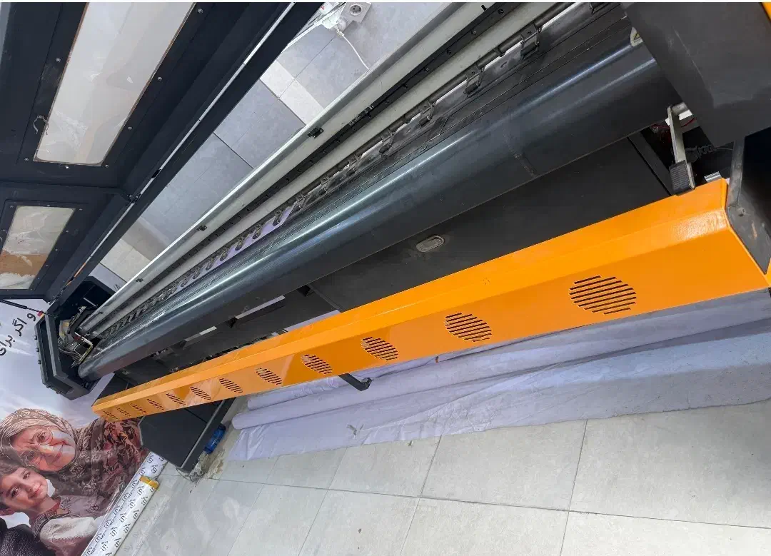 دستگاه چاپ بنر کونیکا ۵۱۲|ماشینآلات صنعتی|اهواز, پادادشهر|دیوار