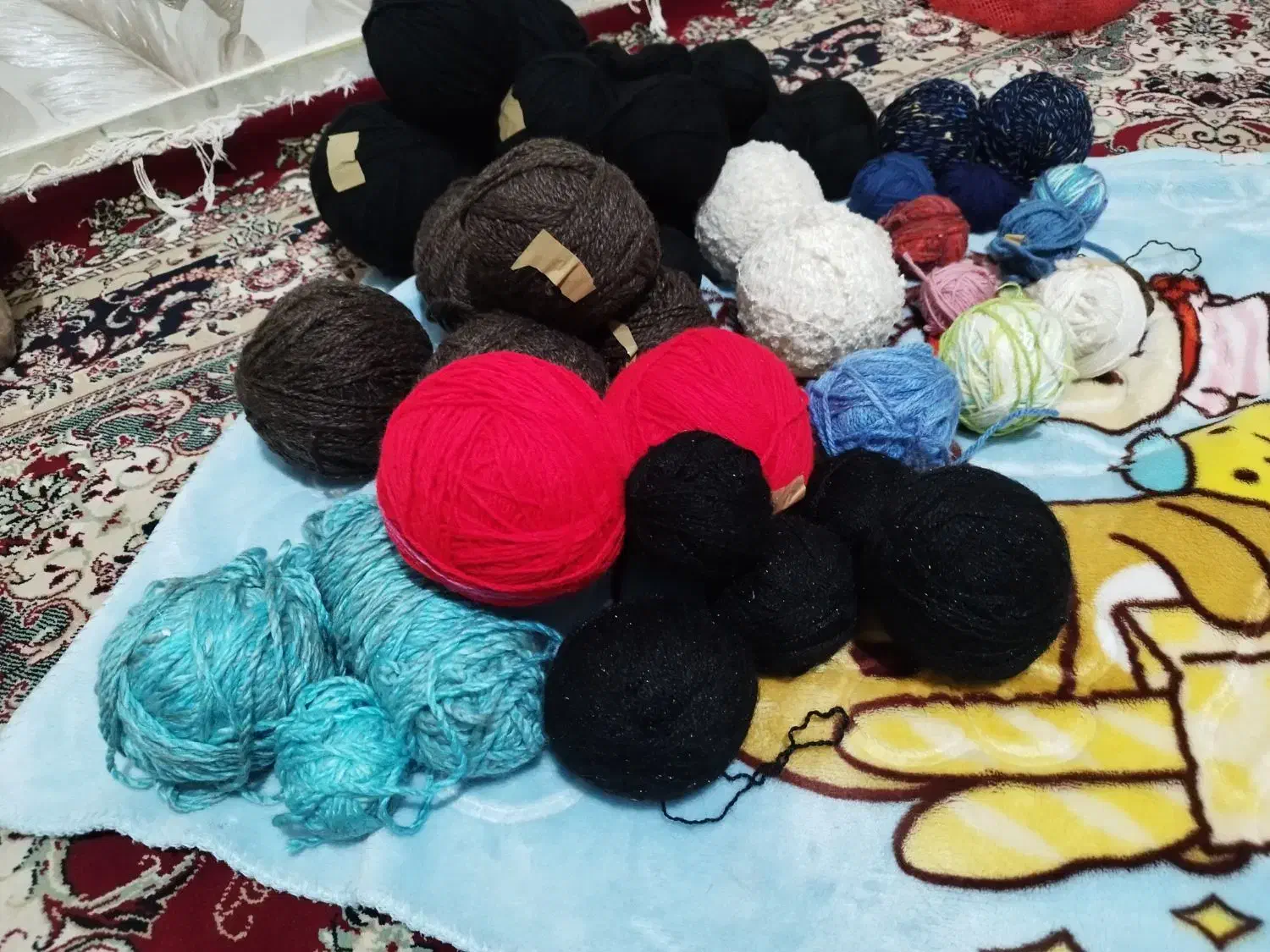 کاموا|لوازم خیاطی و بافتنی|محمدیه-قزوین, |دیوار