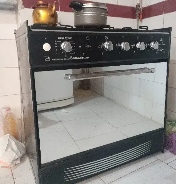 اجاق گاز سوزان|اجاق گاز و لوازم برقی پختوپز|الوند, |دیوار