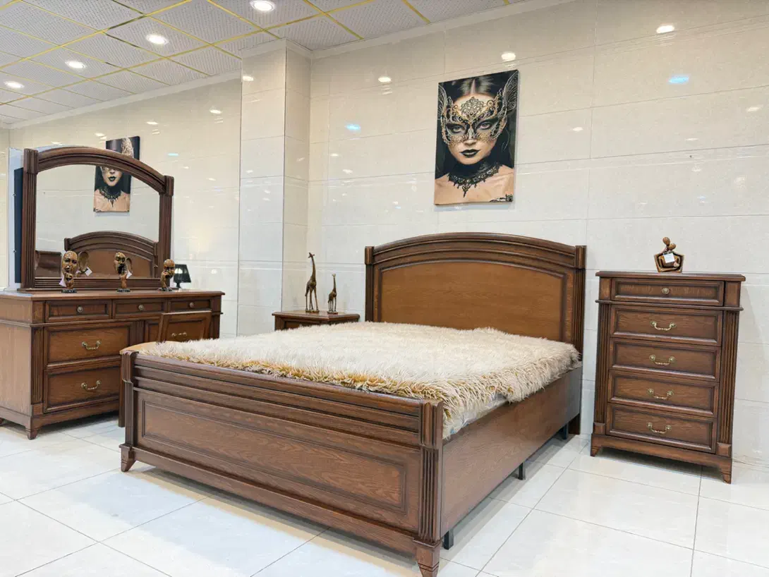 سرویس خواب تینا لیزری - سرای شاهکار|تخت و سرویس خواب|یزد, |دیوار