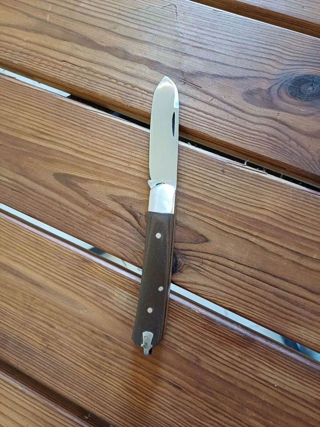 چاقوی جیبی دستساز ساخت کرند|کلکسیون اشیاء عتیقه|کرمانشاه, |دیوار