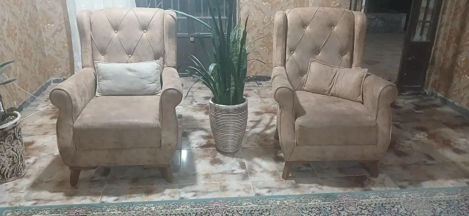 مبل چستر کم کارکرد|مبلمان خانگی و میز عسلی|بم, |دیوار