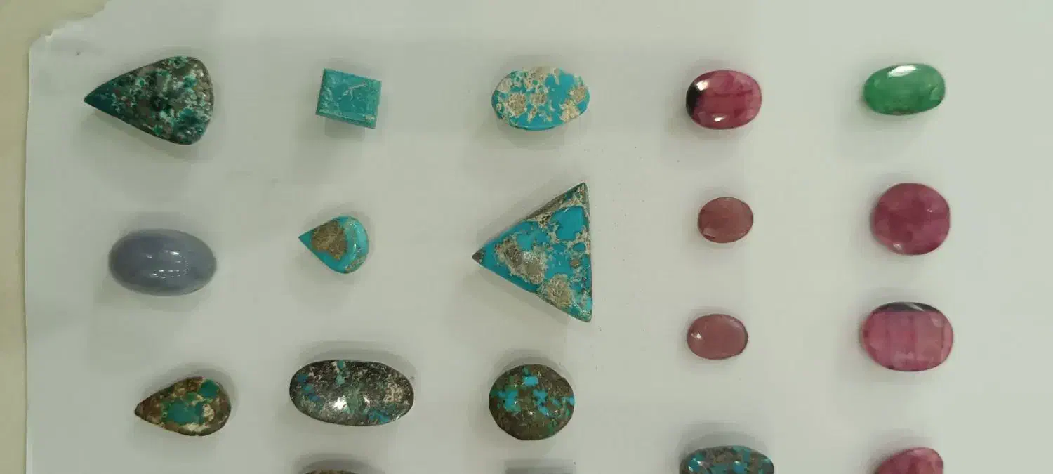 انواع نگین اصلی و معدنی|جواهرات|شیروان (خراسان), |دیوار