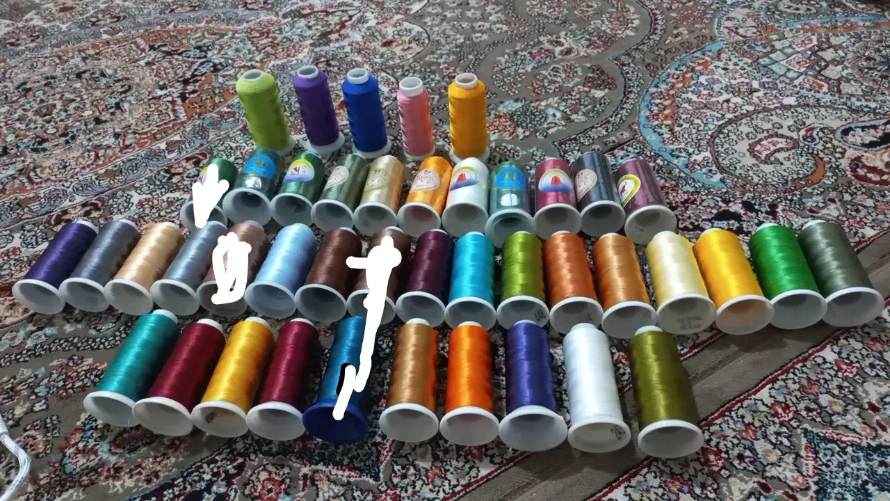 دوک دستگاه گلدوزی کامپیوتری|لوازم خیاطی و بافتنی|گنبد کاووس, |دیوار