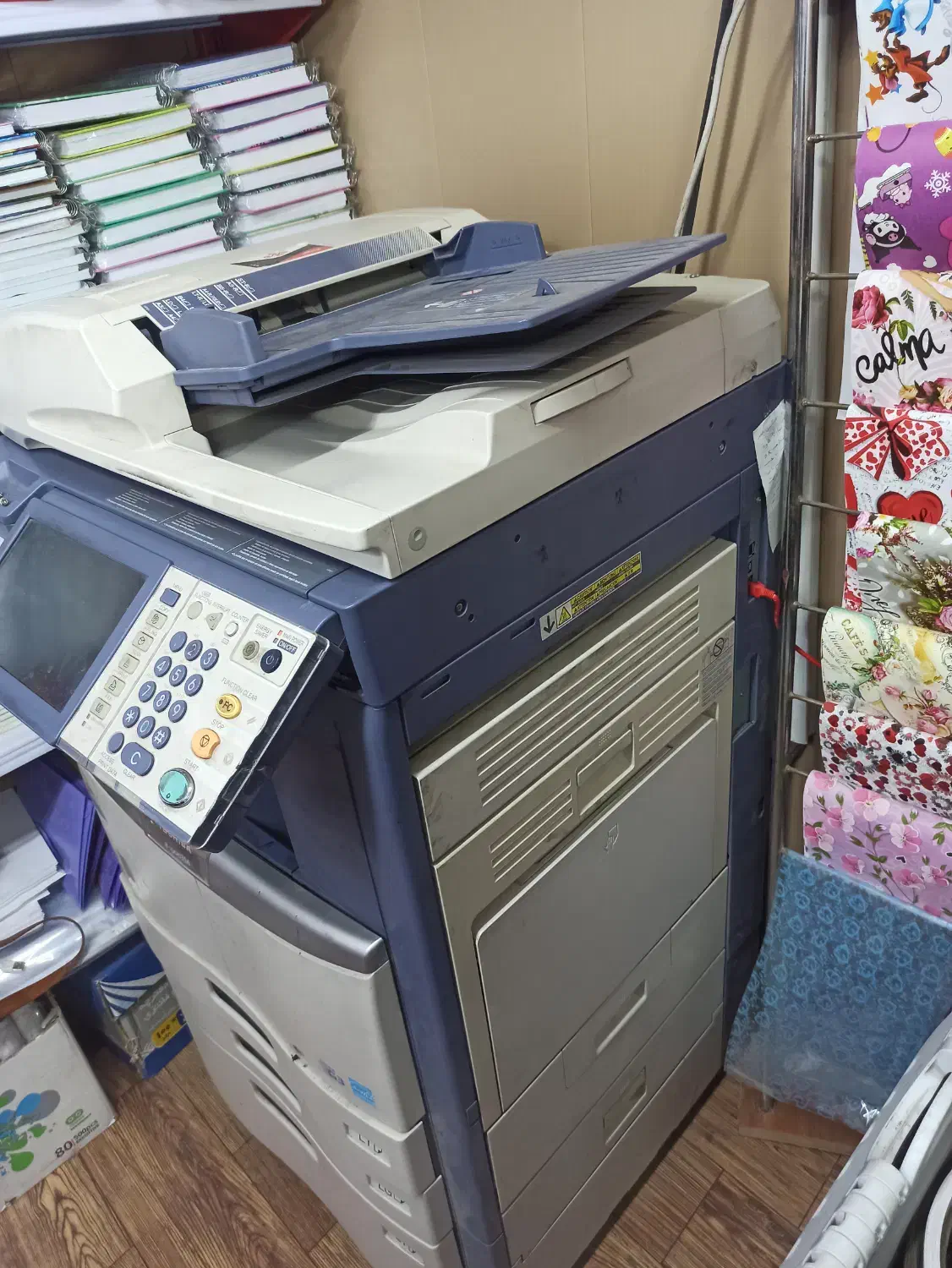 فتوکپی توشیبا 356|پرینتر، اسکنر، کپی، فکس|قم, پردیسان|دیوار