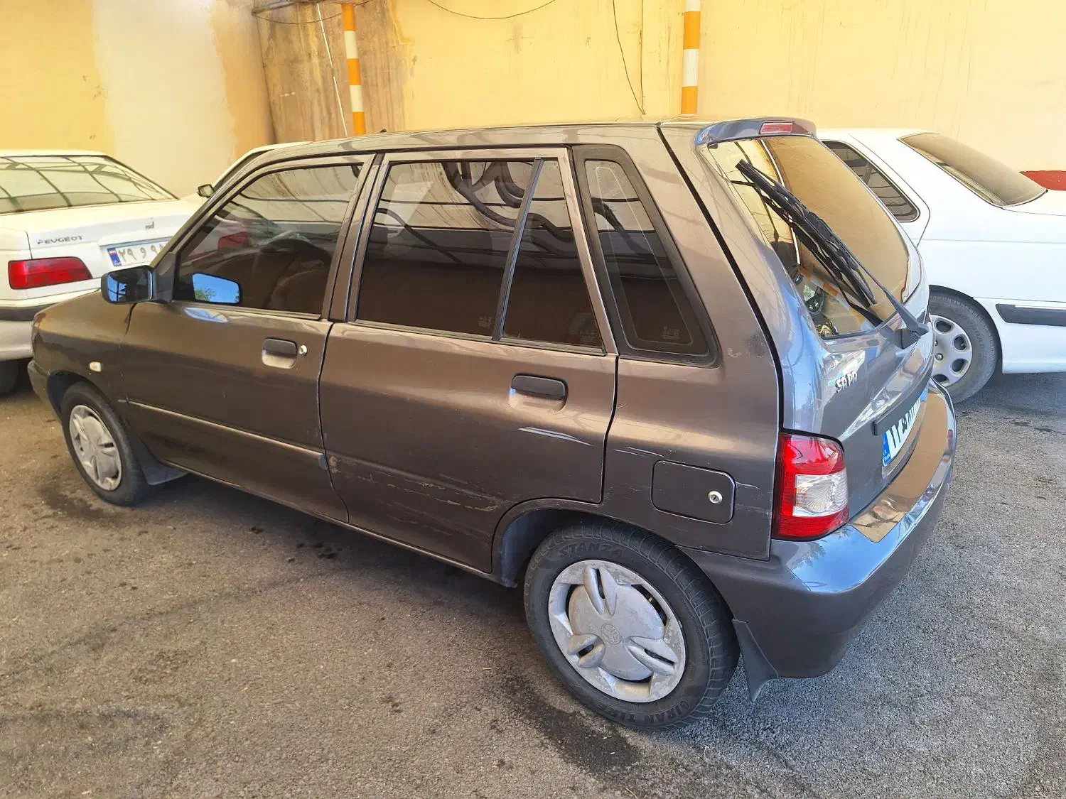 پراید ۱۱۱ مدل ۹۱|خودرو سواری و وانت|اصفهان, شیخ اشراق|دیوار