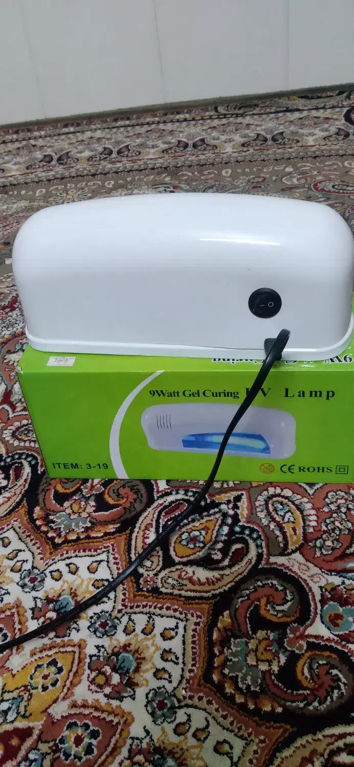 لاک خشک کن نو استفاده نشده|آرایشی، بهداشتی، درمانی|خاوران, |دیوار