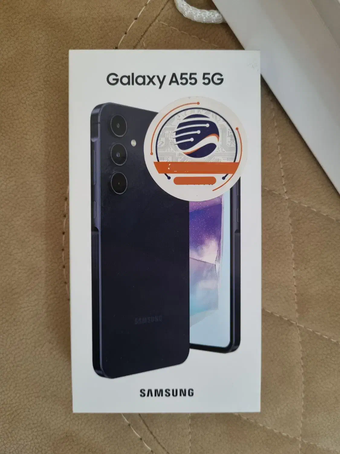 گوشی سامسونگ A55 ویتنام آکبند|موبایل|شیراز, معالیآباد|دیوار