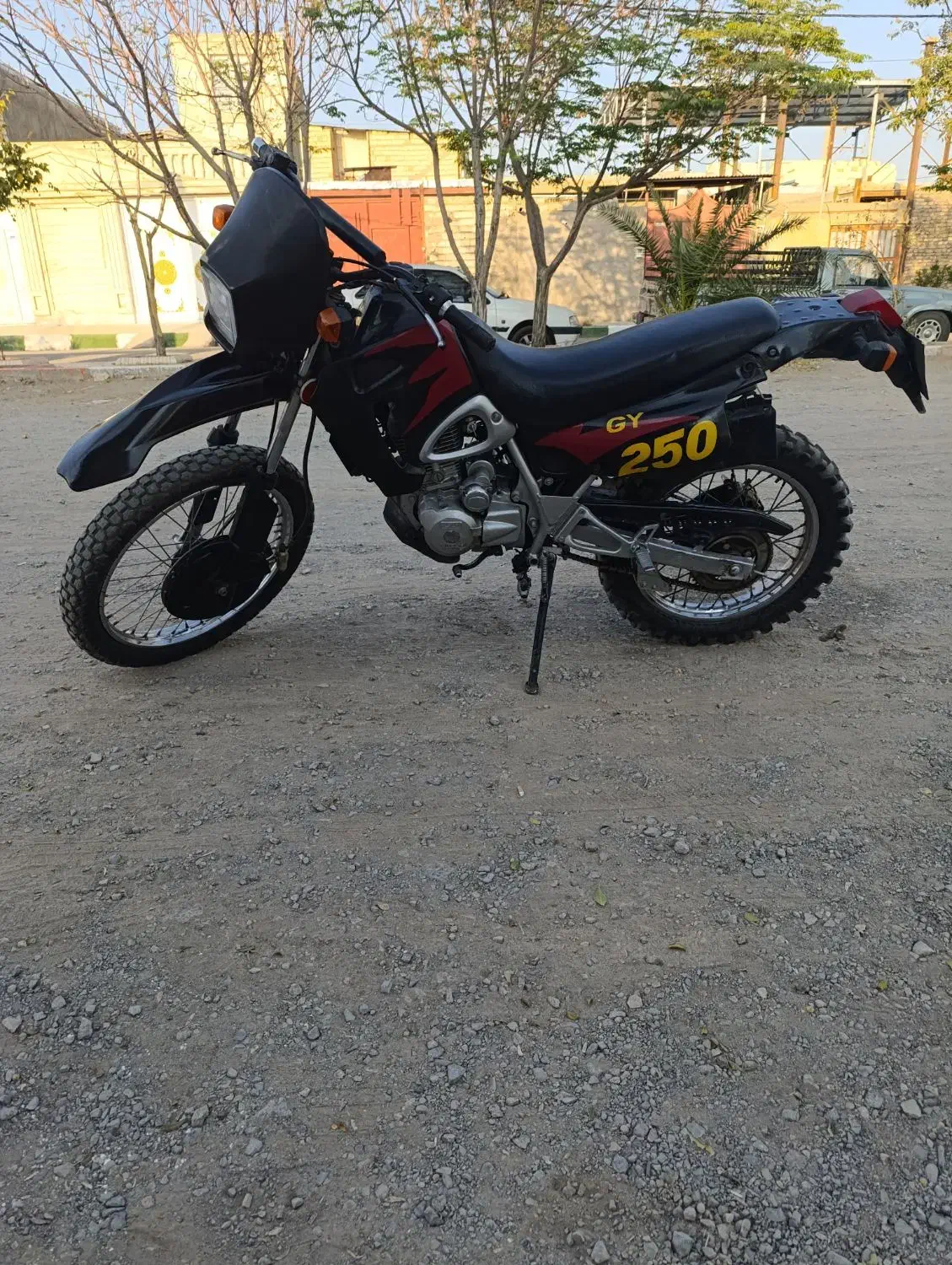 متور تریل gy|موتورسیکلت|سیرجان, |دیوار