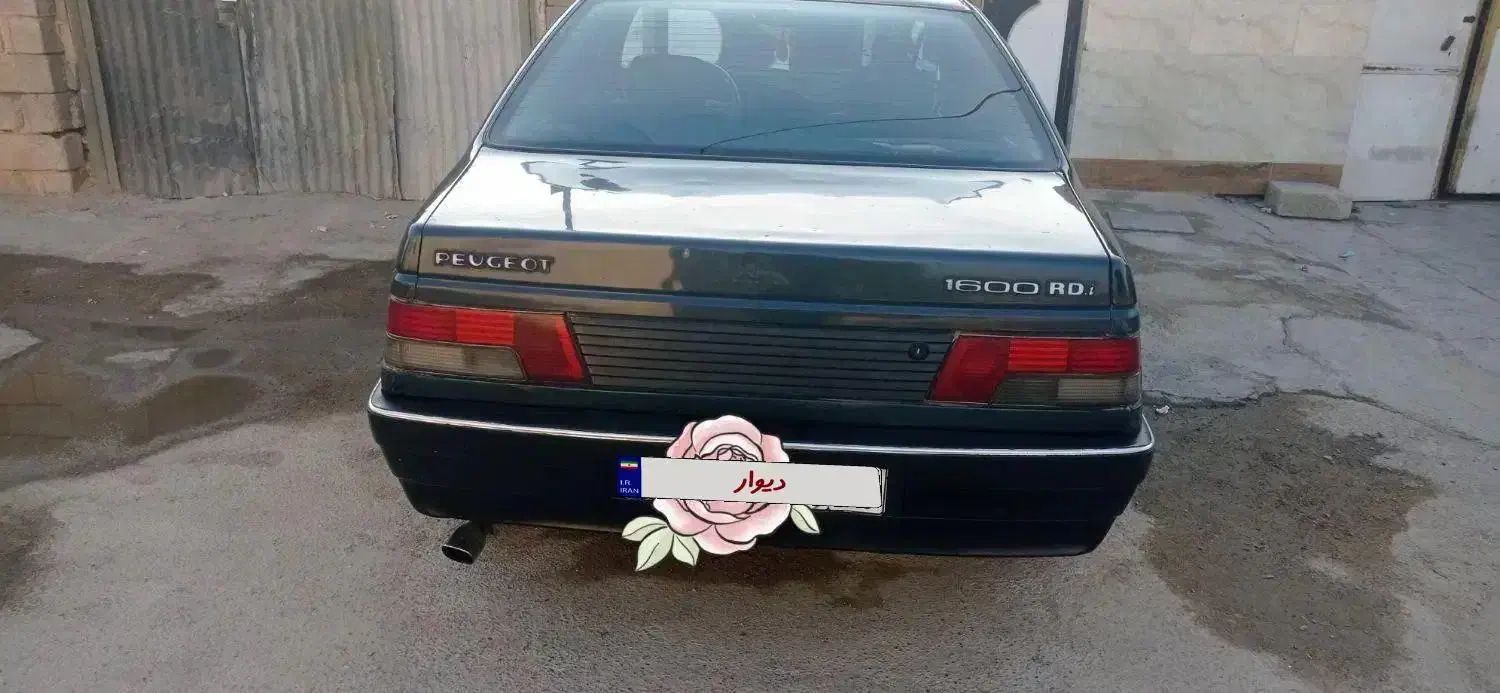 پژوآردی مدل ۸۴|خودرو سواری و وانت|امیدیه, |دیوار