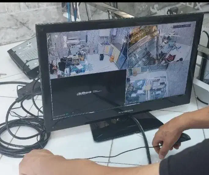 دوربین مداربسته پک ۳ دوربین (باگارانتی)|دوربین مداربسته|خمینی‌شهر, |دیوار