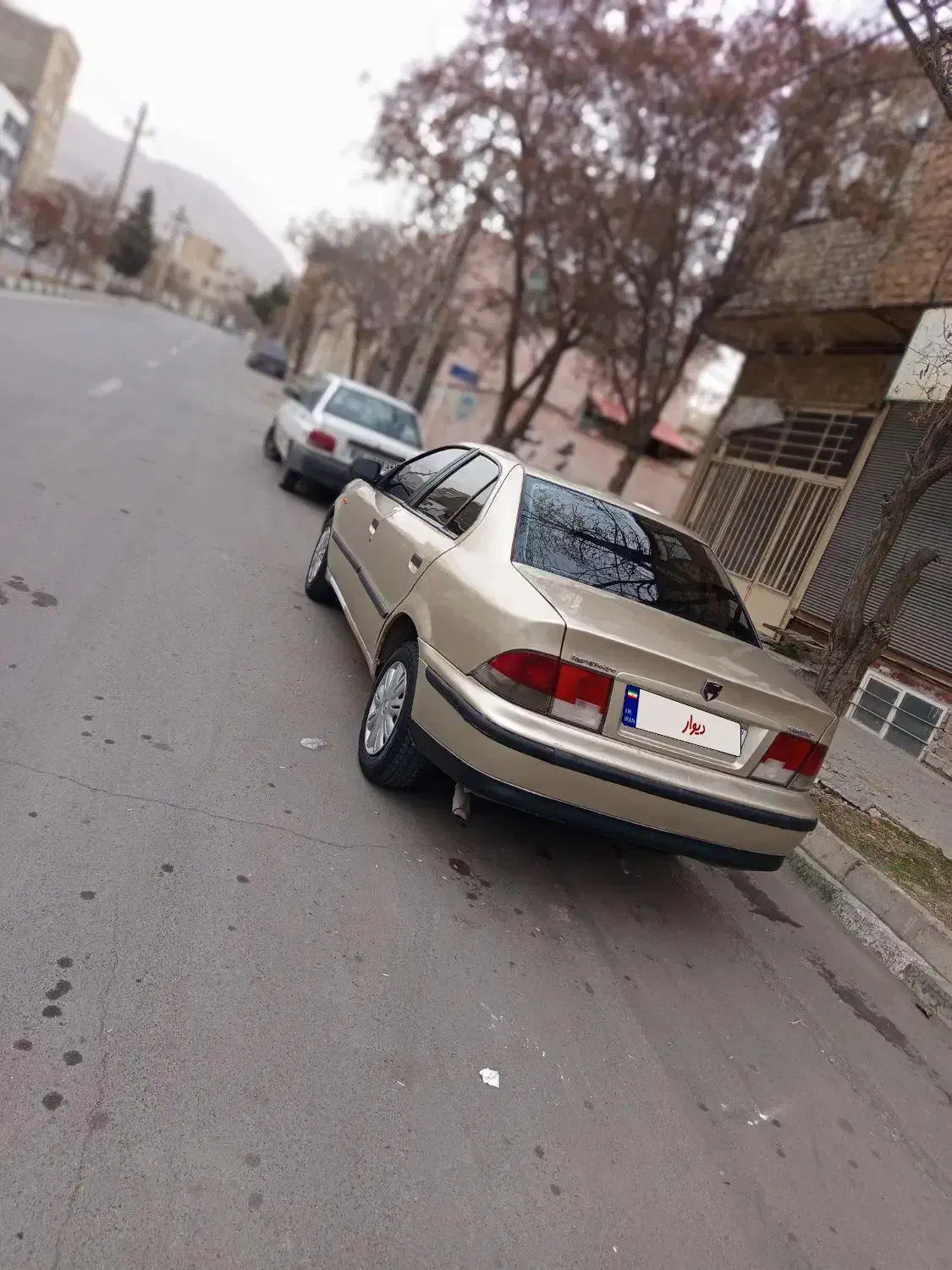 سمند مدل ۸۳|خودرو سواری و وانت|آبیک, |دیوار