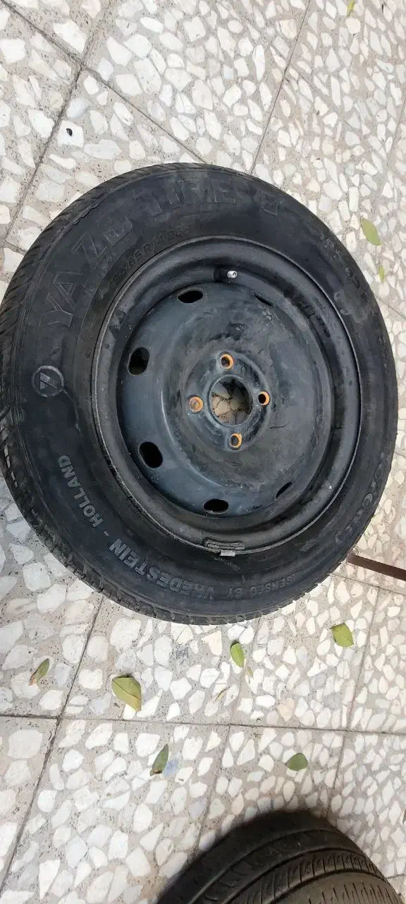 رینگ و لاستیک پژو پراید|قطعات یدکی و لوازم جانبی|اصفهان, دهنو|دیوار