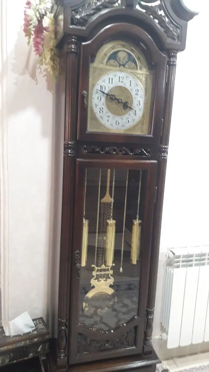 ساعت ایستاده|ساعت دیواری و تزئینی|ساوه, |دیوار