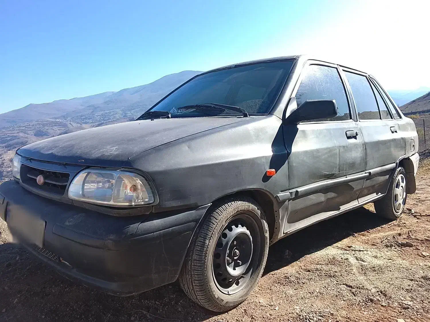 پراید مدل 82 شاسی سالم|خودرو سواری و وانت|رودبار, |دیوار