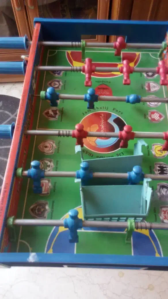 فوتبال دستی سالم در حد نو|اسباب‌‌بازی|تهران, جوادیه|دیوار