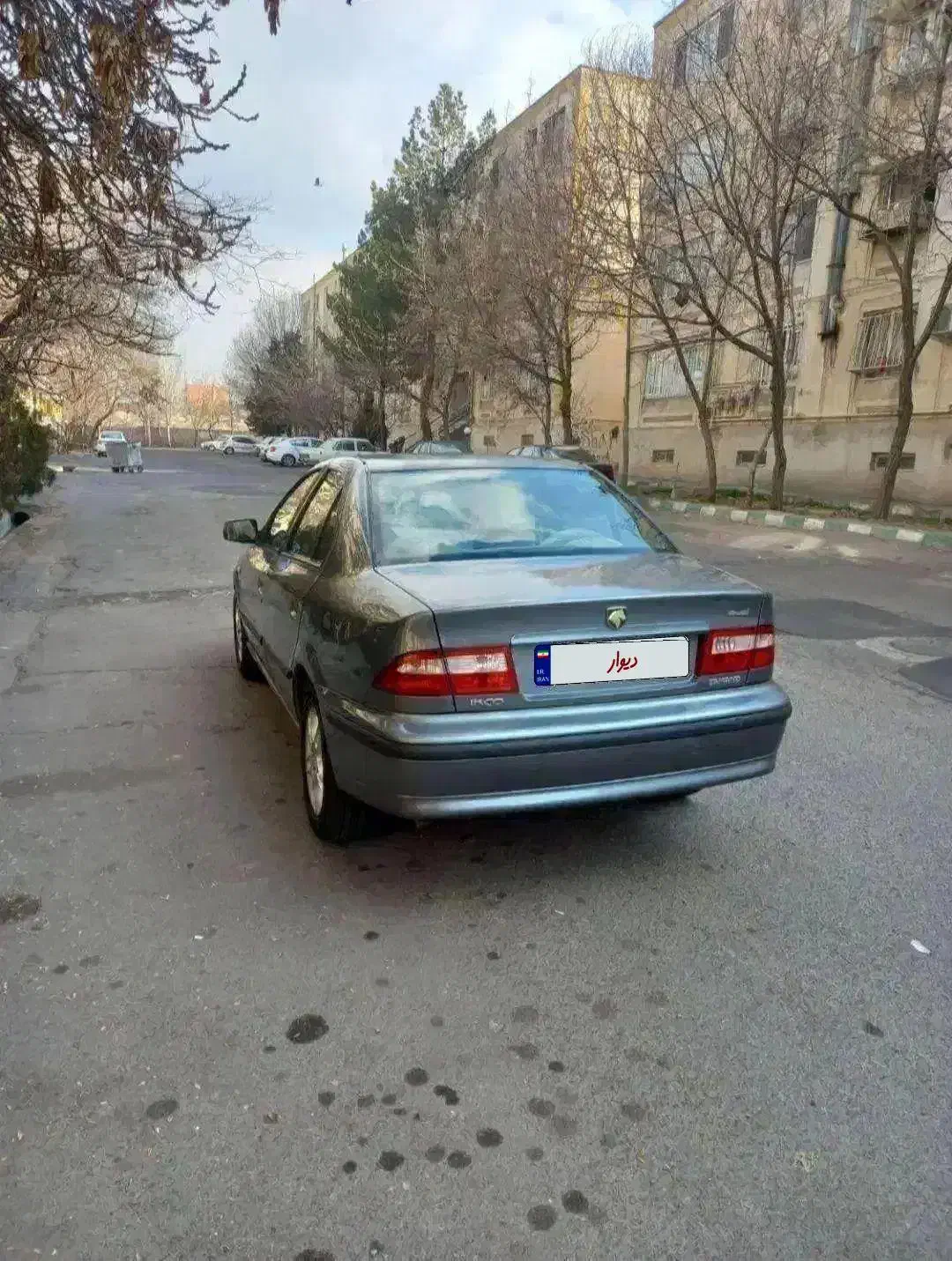 سمند 89|خودرو سواری و وانت|بستان آباد, |دیوار