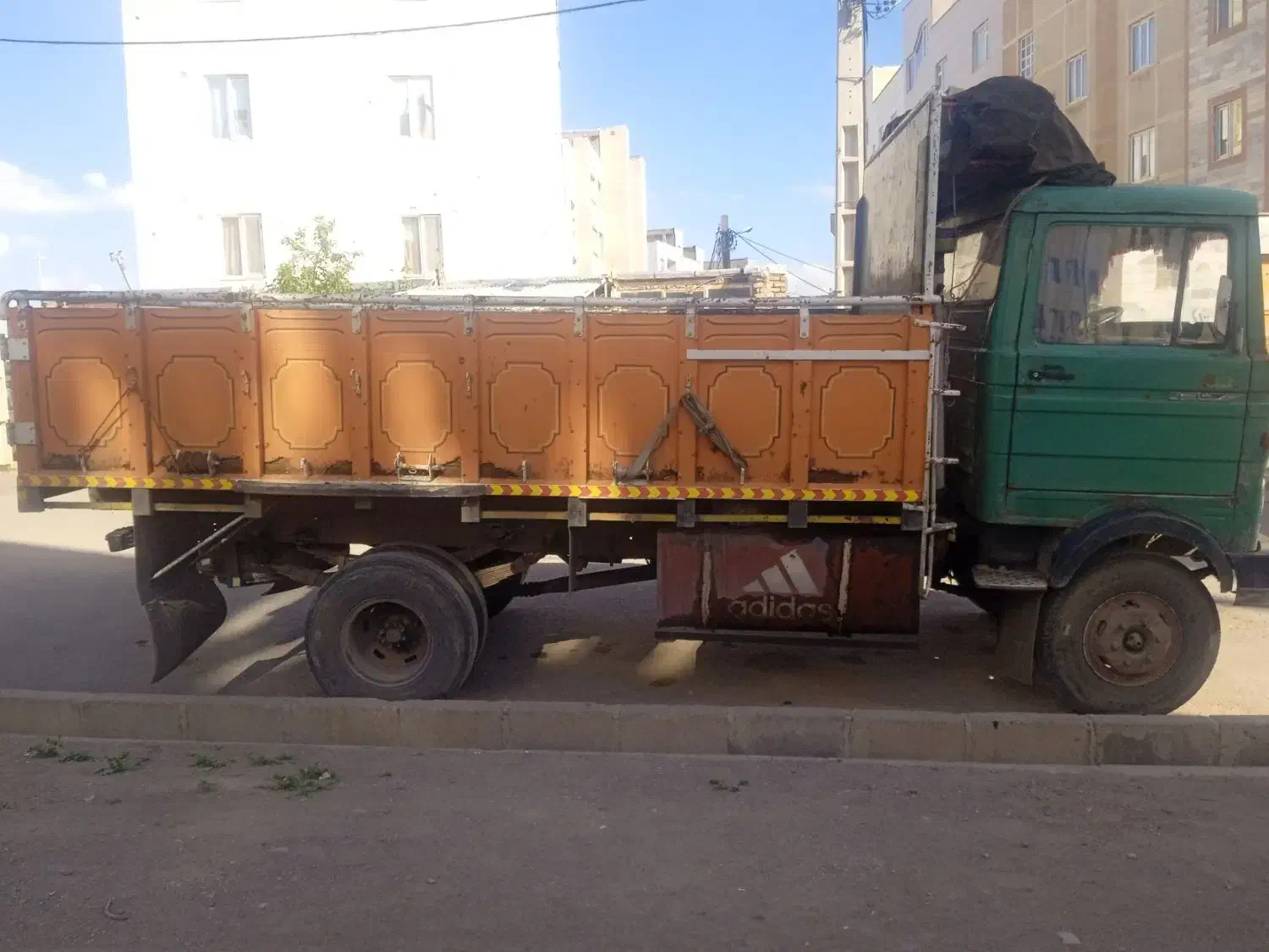 خاور 808|خودرو سنگین|زنجان, |دیوار