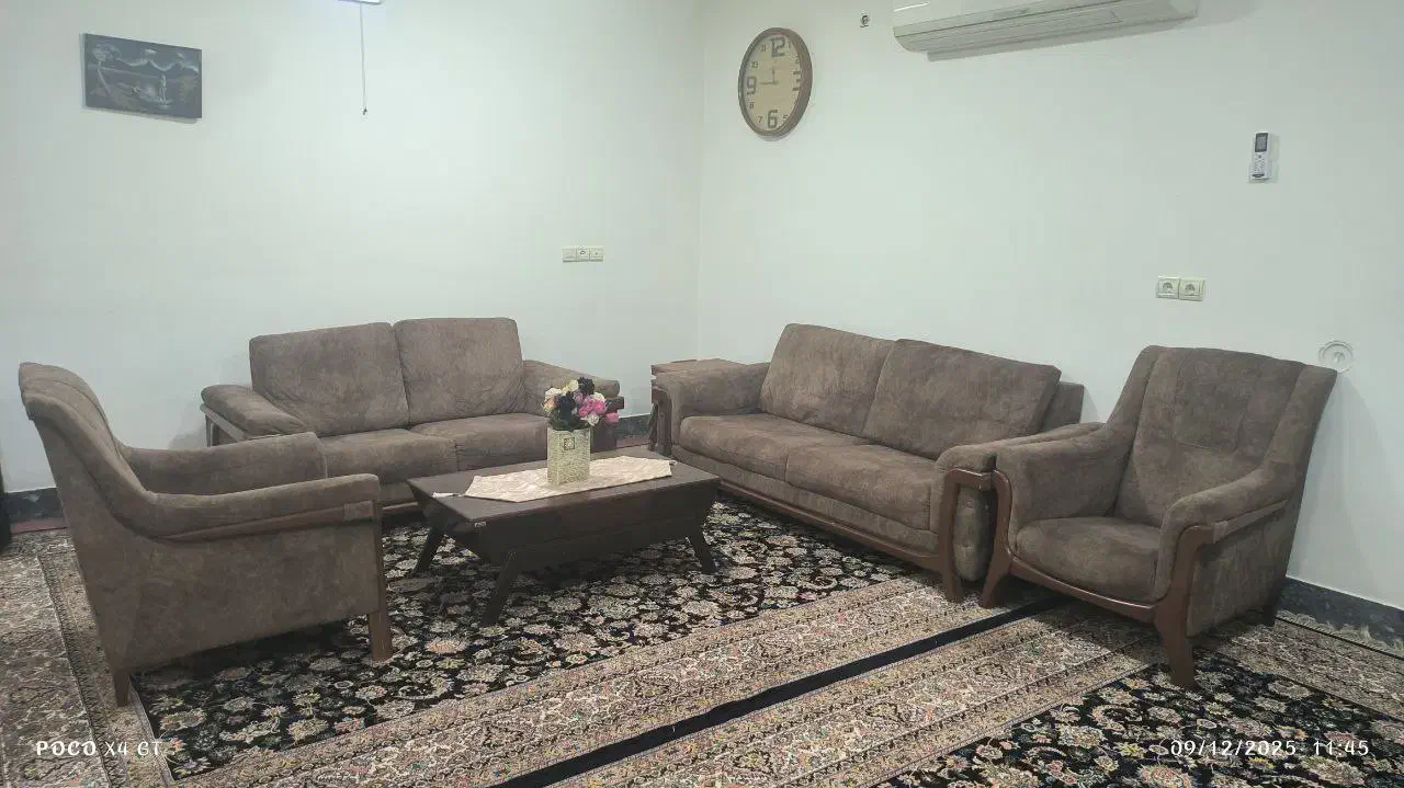 فروش مبل در حد نو|مبلمان خانگی و میز عسلی|نورآباد ممسنی, |دیوار