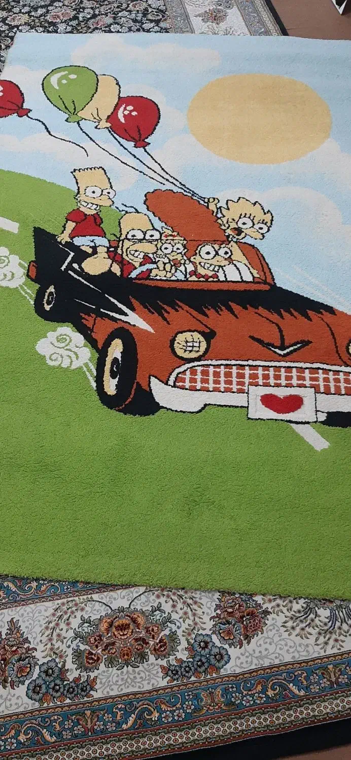 فرش اتاق بچه|فرش|بازفت, |دیوار