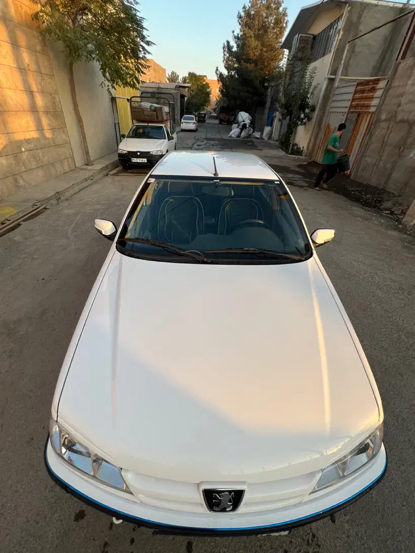 پژو پارس سال مدل ۹۷ بدون رنگ|خودرو سواری و وانت|تهران, وحیدیه|دیوار