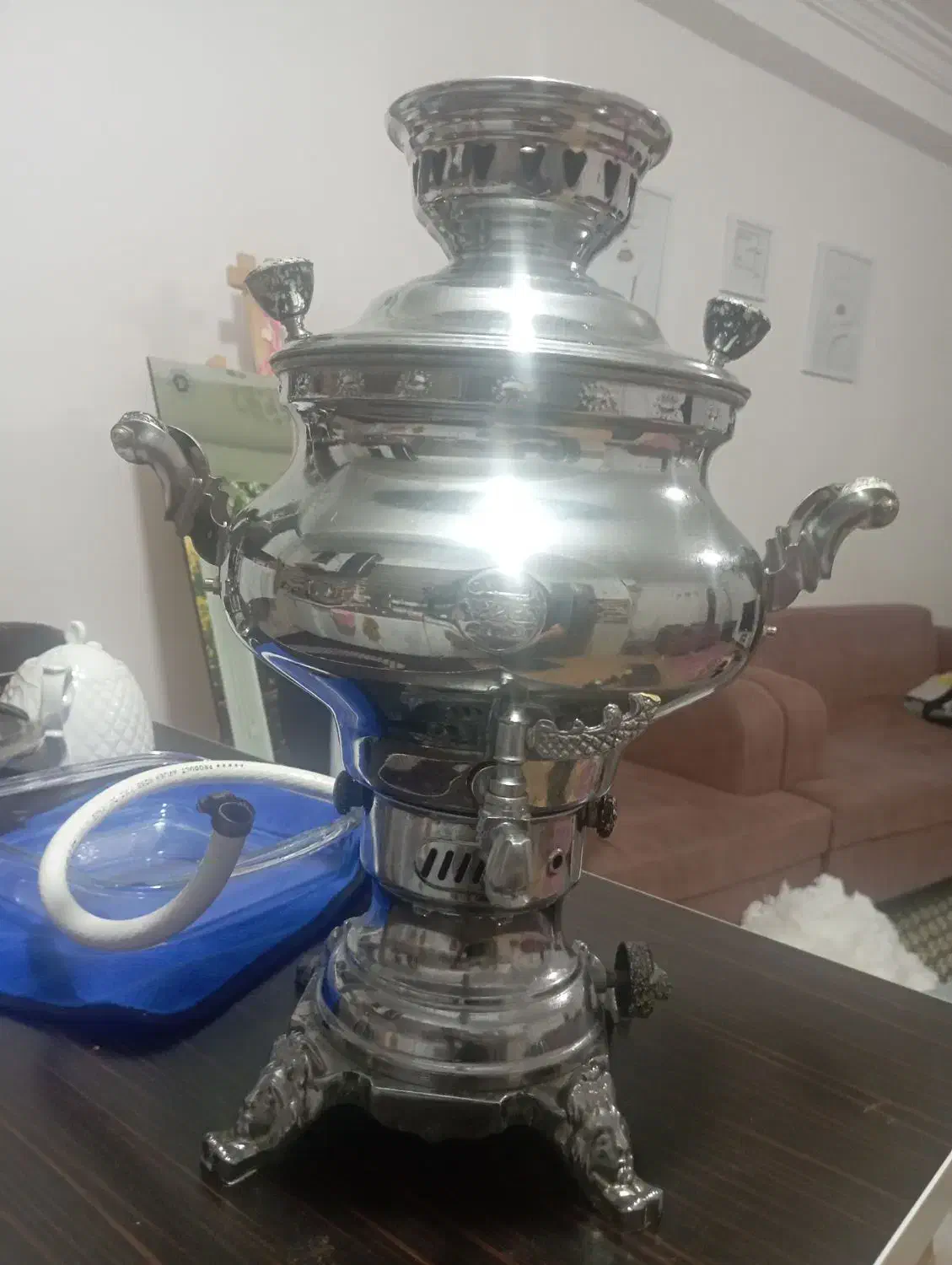 سماور گازی ۴ لیتری « حراج »|سماور، چایساز، قهوهساز|رشت, حمیدیان|دیوار