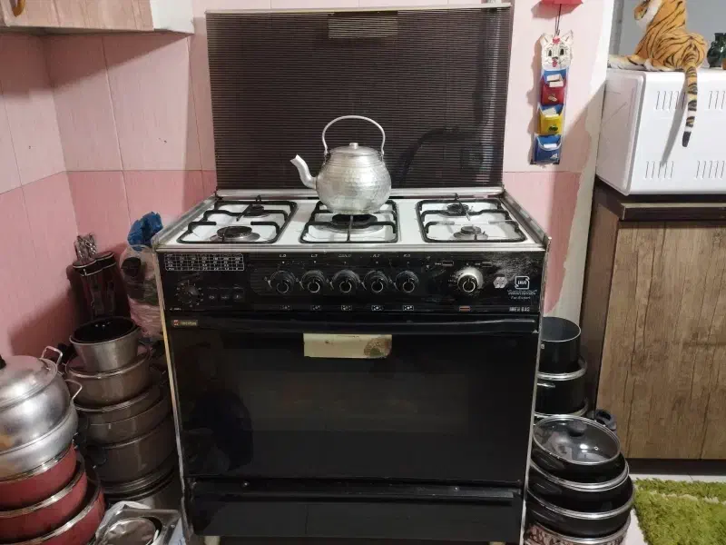 فرگاز مدل ایمن گاز|اجاق گاز و لوازم برقی پخت‌وپز|خرم‌آباد, |دیوار