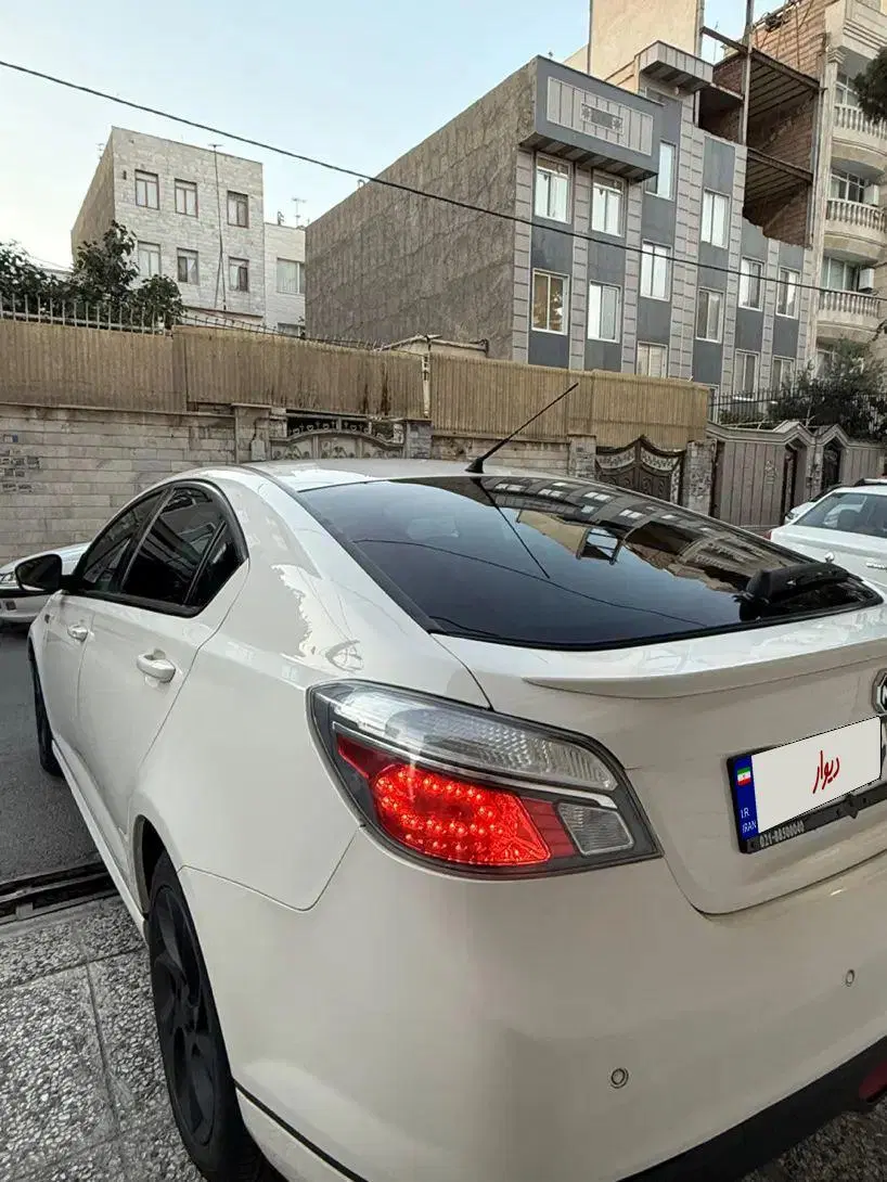 MG6 GT 2013|خودرو سواری و وانت|تهران, شمشیری|دیوار