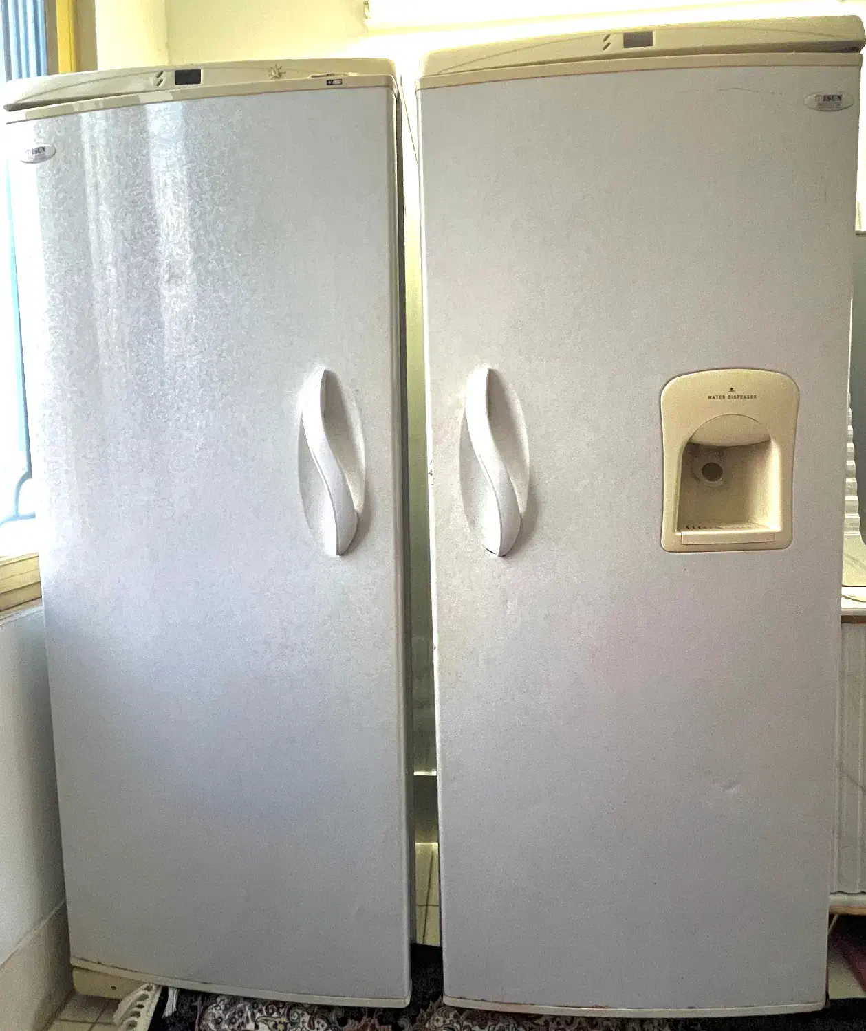 یخجال دوقلو مارک ISUN|یخچال و فریزر|اسلامشهر, شهرک قائمیه|دیوار