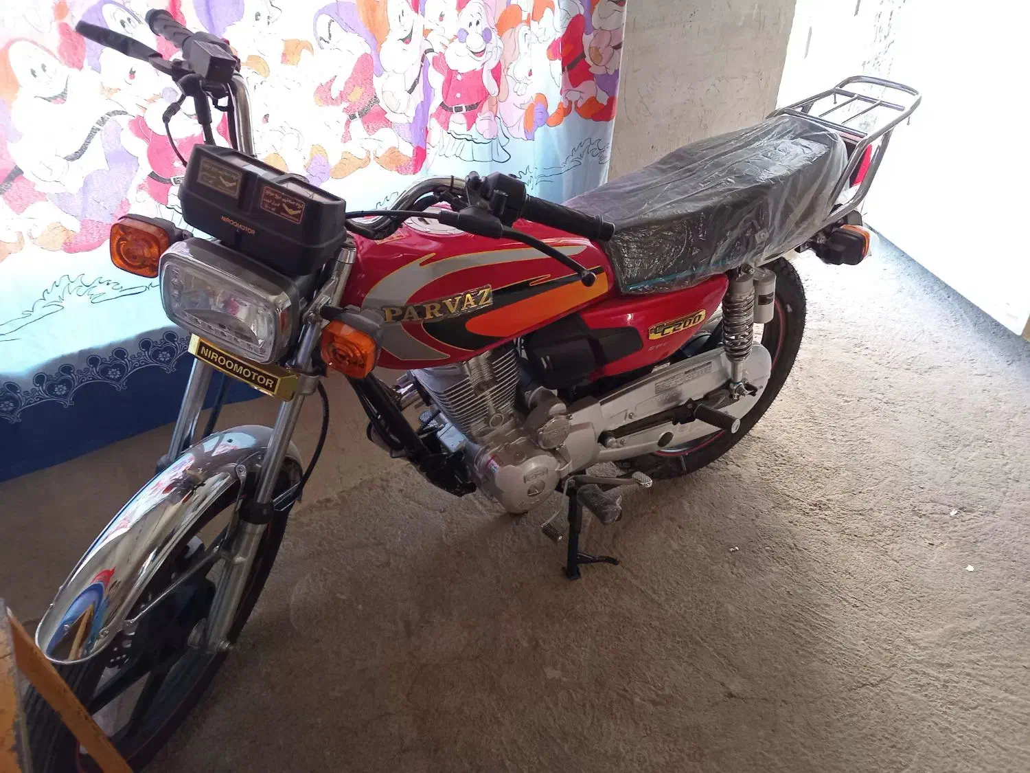 موتور سیکلت ۲۰۰cc|موتورسیکلت|بستان آباد, |دیوار