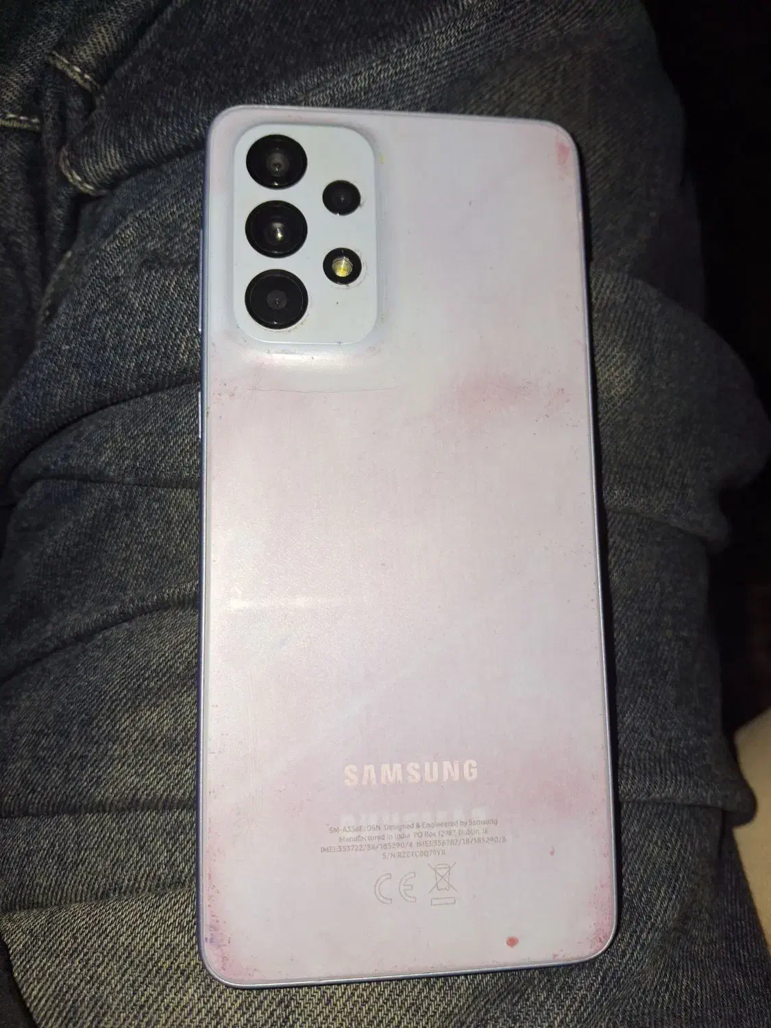 گوشی سامسونگ a33 5g|موبایل|بابل, |دیوار