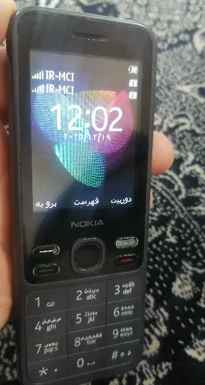 گوشی نوکیا سالم|موبایل|مشهد, فرهنگیان (شهرک غرب)|دیوار