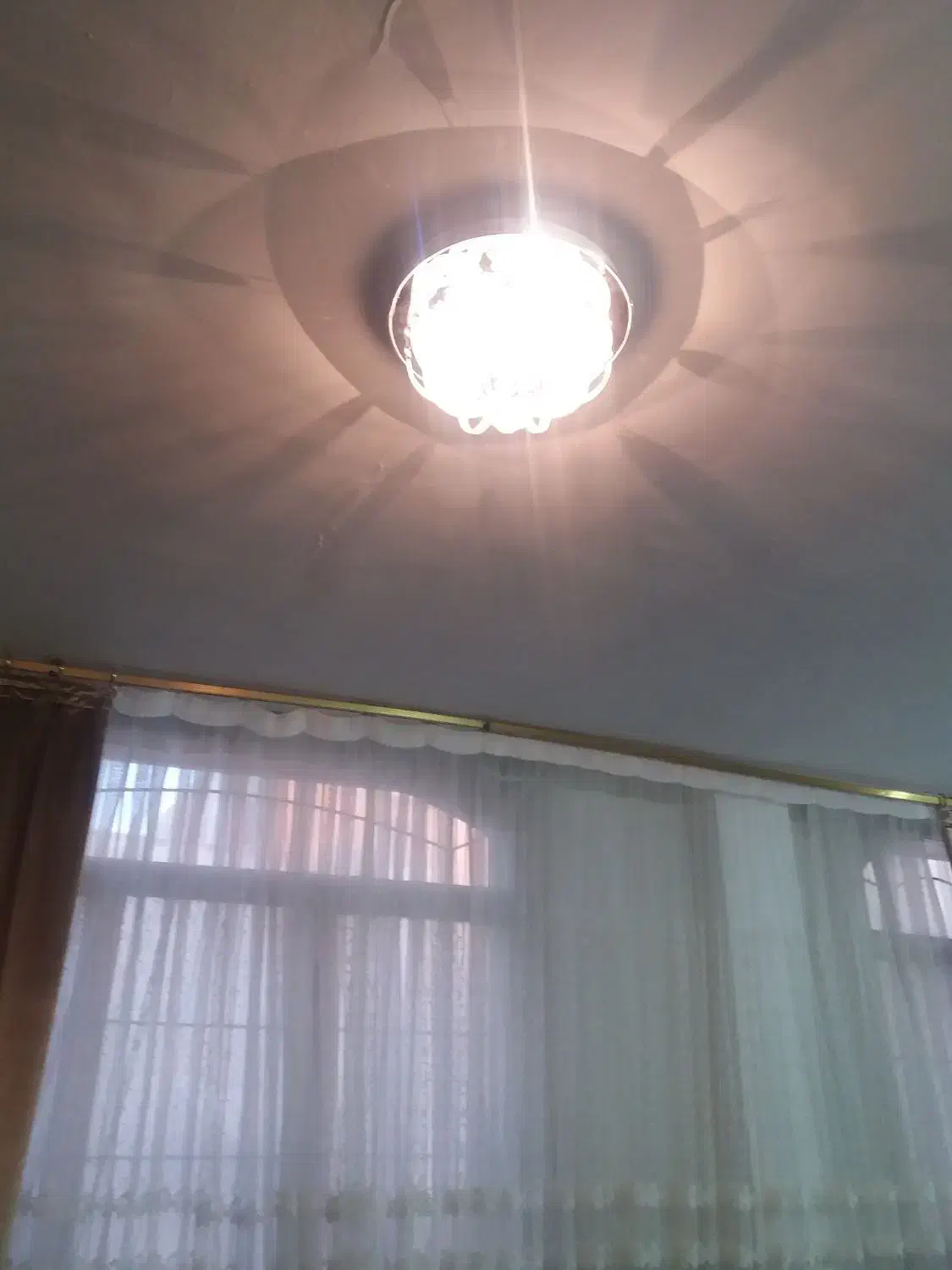 دوتا لوسترسقفی|لوستر و چراغ آویز|تهران, جنتآباد مرکزی|دیوار