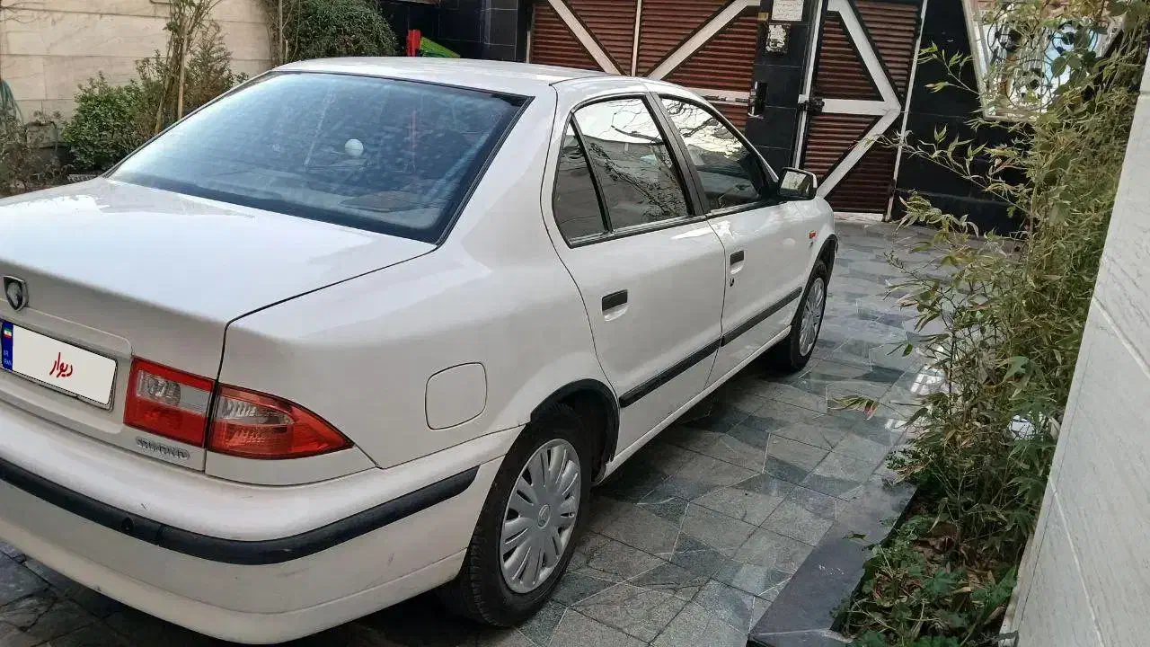 سمند LX مدل 92|خودرو سواری و وانت|کرج, کرج نو|دیوار