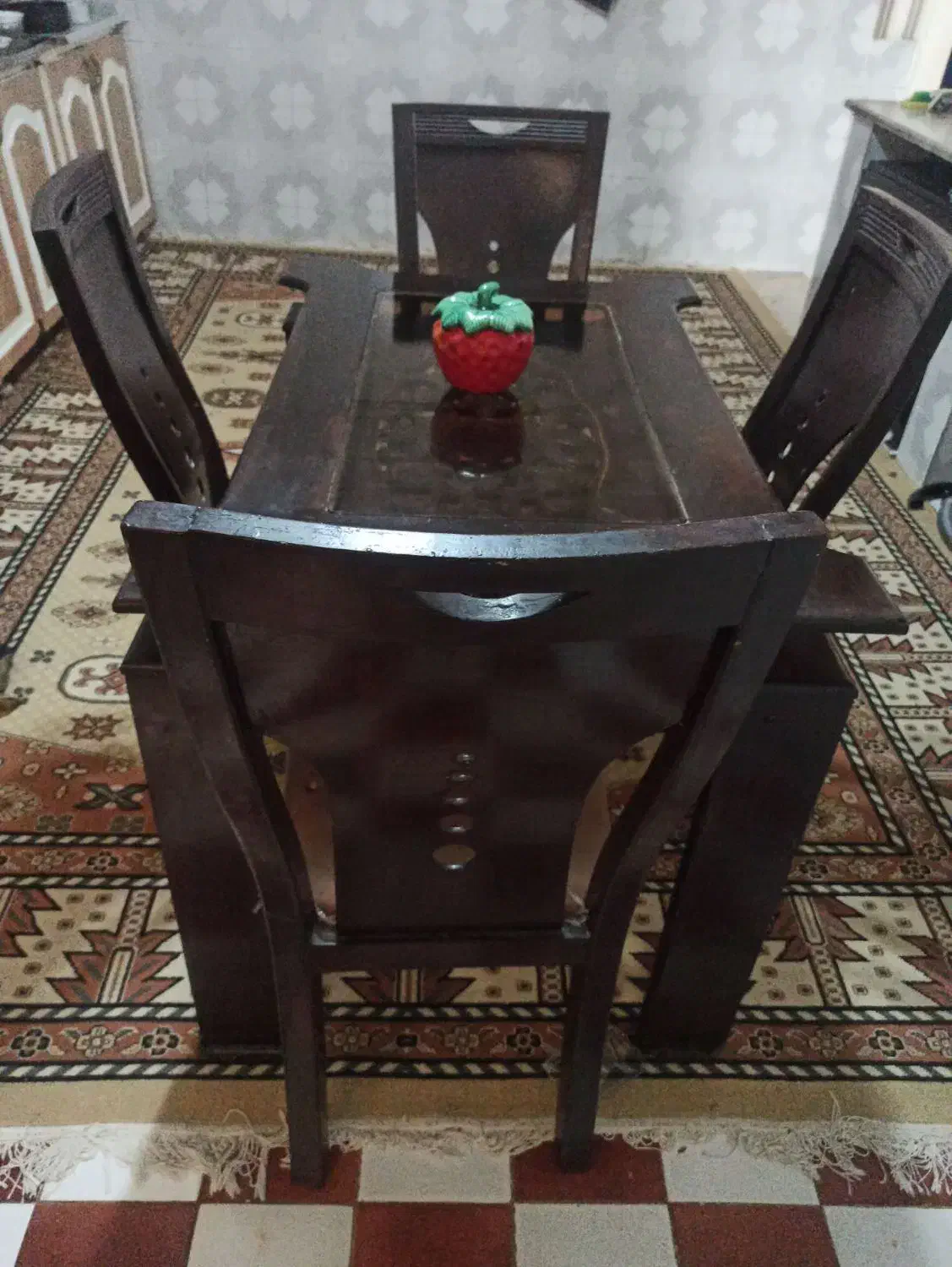 میز ناهارخوری|میز و صندلی غذاخوری|فریمان, |دیوار