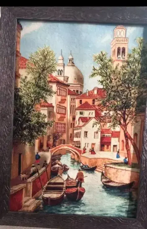 تابلو فرش دست بافت|تابلو فرش|چالوس, |دیوار