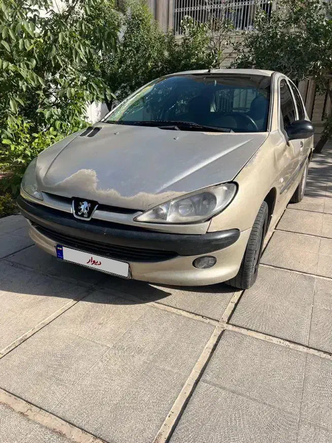پژو ۲۰۶ تیپ ۲ مدل ۱۳۸۳|خودرو سواری و وانت|کرج, محمد آباد|دیوار