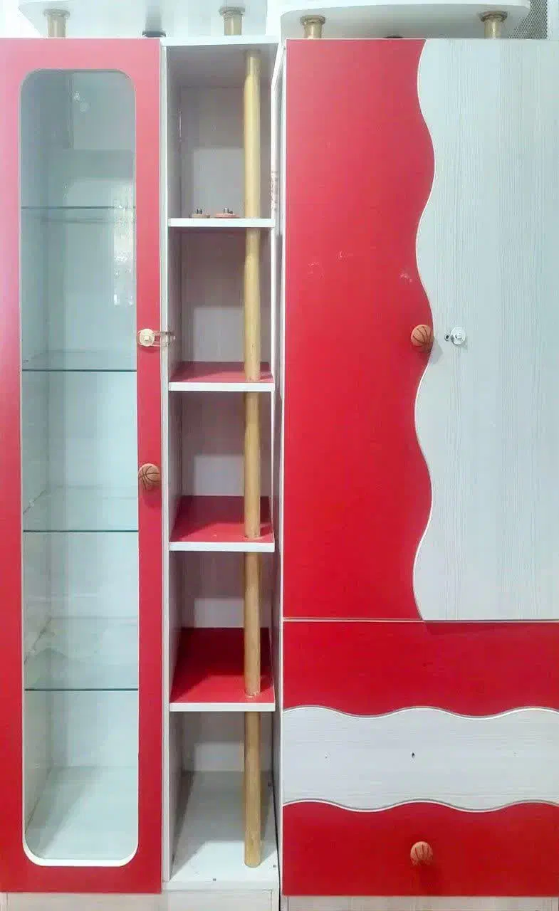 کمد کودک|جاکفشی، کمد، دراور|کنارک, |دیوار