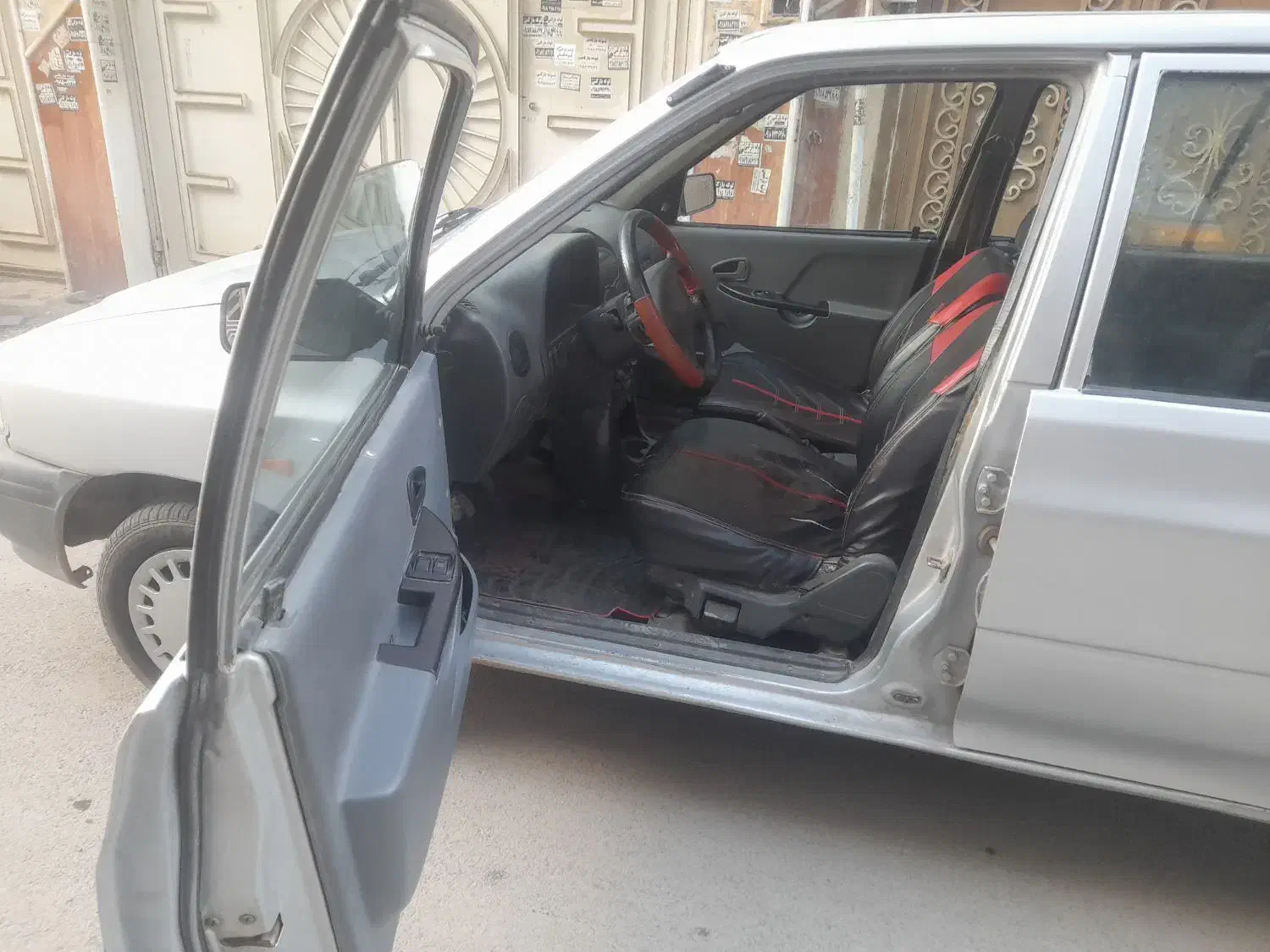 پراید ۱۴۱ مدل ۸۷ دوگانه سوز کارخانه|خودرو سواری و وانت|کرمانشاه, |دیوار