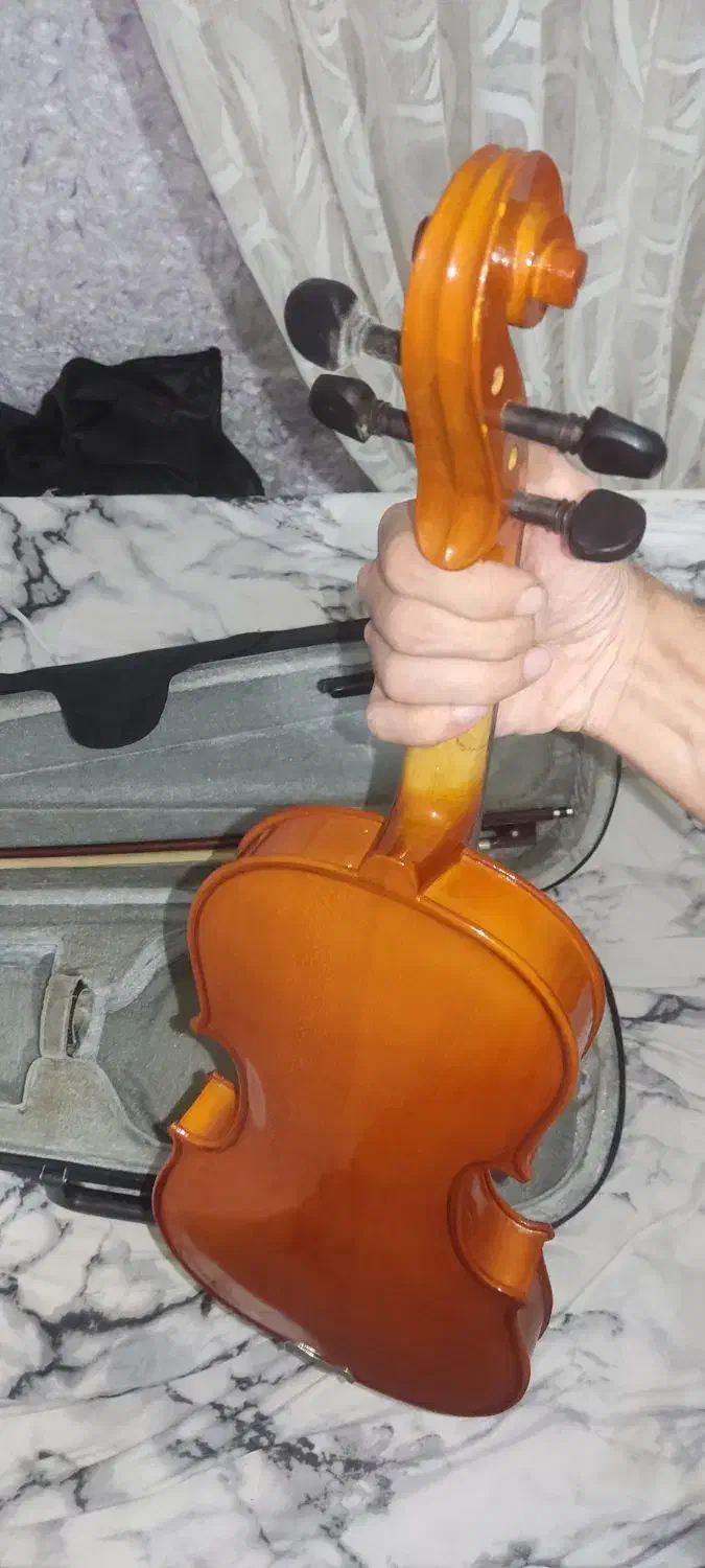 ویولن tf student ویلن 4/4 شناسنامه‌دار|ویولن|رشت, بیجارپس|دیوار