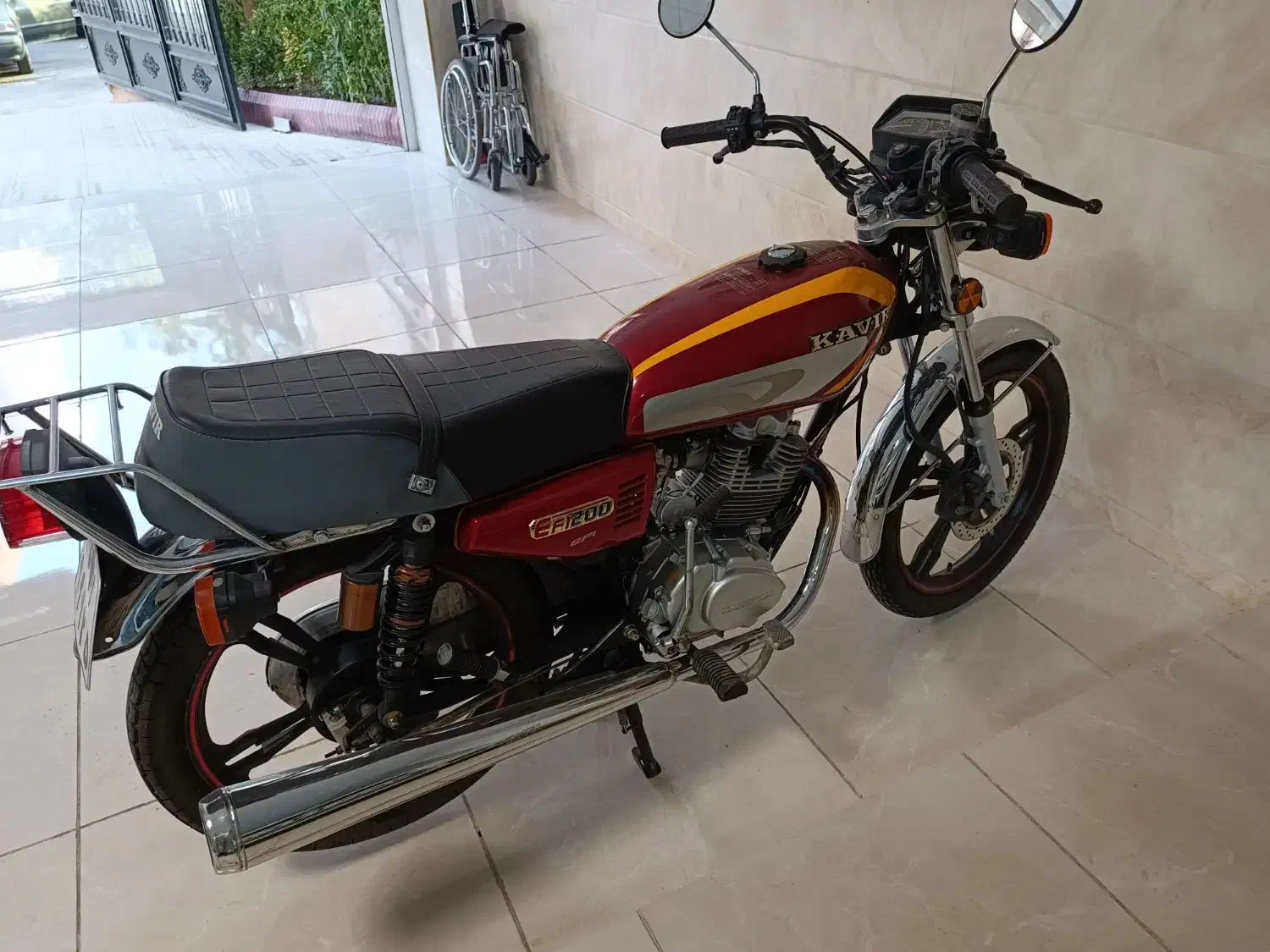 هوندا کویر 200|موتورسیکلت|تبریز, |دیوار