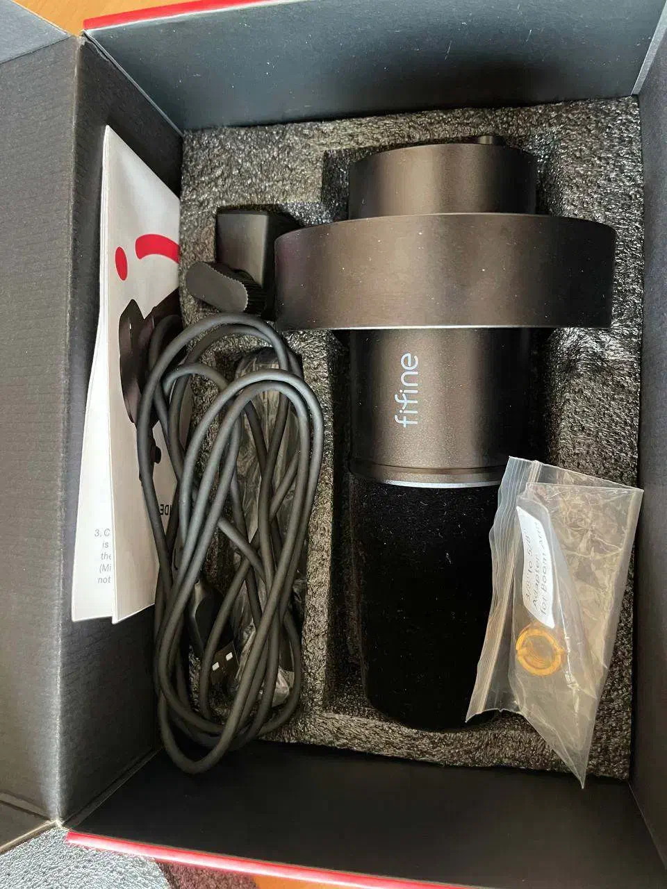 میکروفون ضبط صدا Fifine K688|صوتی و تصویری|ساری, |دیوار